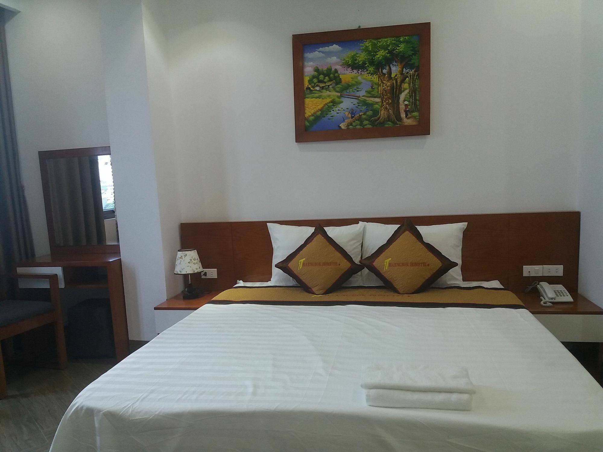 Haengbok Hotel Bắc Ninh Exterior foto