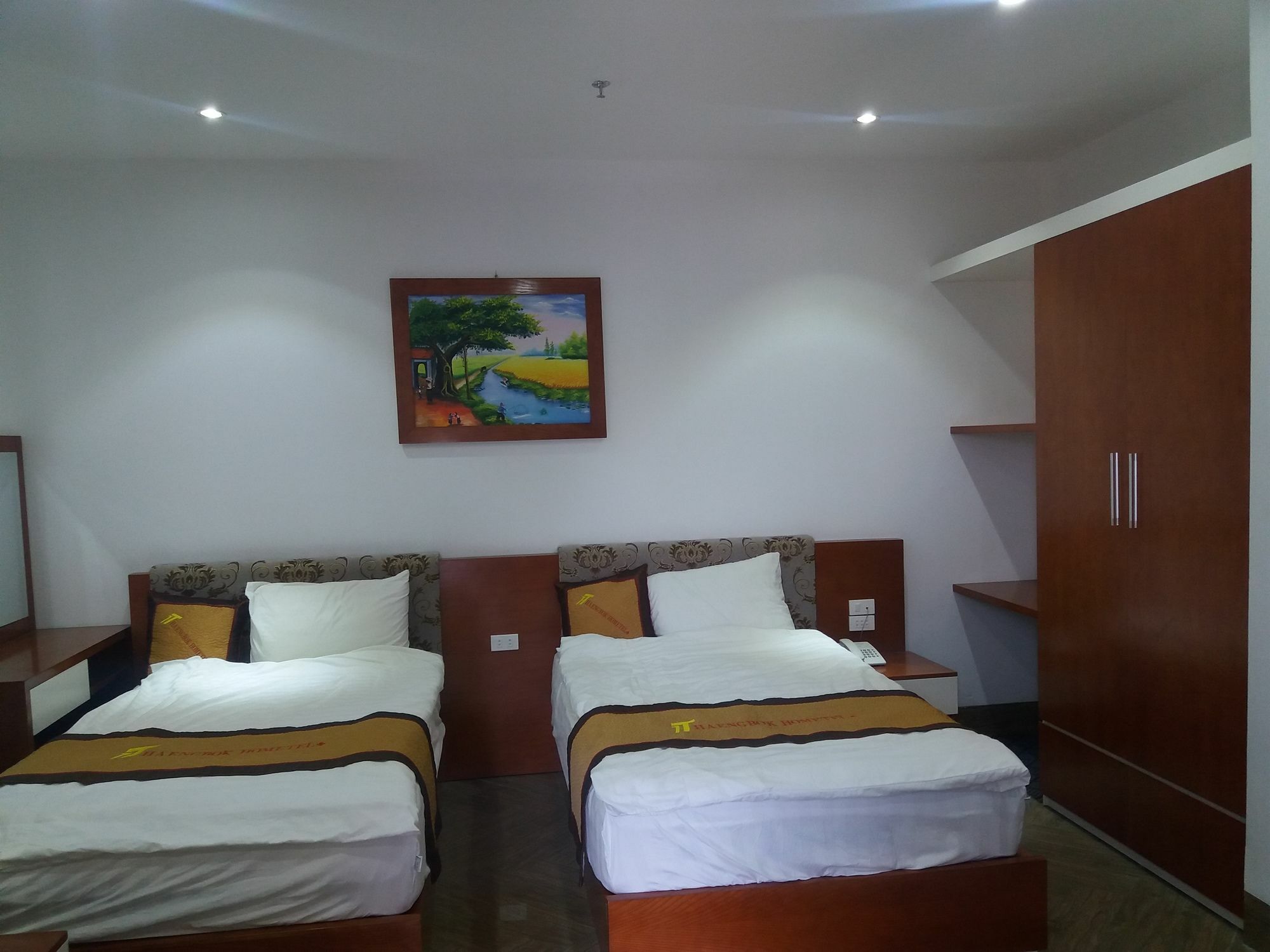 Haengbok Hotel Bắc Ninh Exterior foto